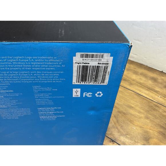 Logitech G Pro Flight Rudder Pedals [945-000068] - Picture 12 of 12